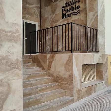 Pueblo Mar Lägenhetshotell Calpe